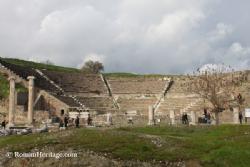 Teatrum Turkey Turquia Pergamum Pergamo Bergama Asclepion