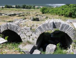 Croatia Salona five arches bridge puente de cinco ojos -5-.JPG