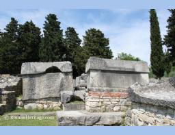 Croatia Salona tumbas Tombs -9-.JPG