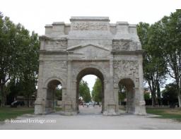 France Francia Orange Arch Arco del Triunfo -4-.JPG