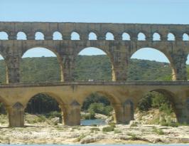 France Francia Pont de Gard Aqueductum Acueducto -2-.JPG