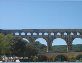 France Francia Pont de Gard Aqueductum Acueducto -3-.JPG
