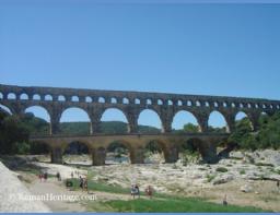 France Francia Pont de Gard Aqueductum Acueducto -4-.JPG