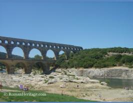 France Francia Pont de Gard Aqueductum Acueducto -5-.JPG