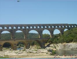 France Francia Pont de Gard Aqueductum Acueducto -8-.JPG