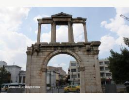Greece Grecia Athens Atenas Hadrian-s Gate arco de Adriano.JPG