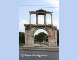 Greece Grecia Athens Atenas Hadrian-s Gate arco de Adriano -2-.JPG