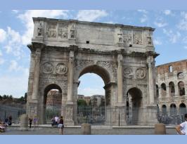 Italy Italia Rome Roma Arch of Constantinus Arco Constantino (11) (Copiar)