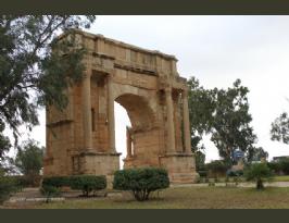 Tunisia Sbeïtla Arch of the Tetrachy or Arch of Diocletian  Sufetula  (17)