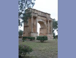 Tunisia Sbeïtla Arch of the Tetrachy or Arch of Diocletian  Sufetula  (19)