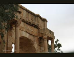 Tunisia Sbeïtla Arch of the Tetrachy or Arch of Diocletian  Sufetula  (21)