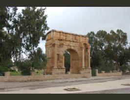 Tunisia Sbeïtla Arch of the Tetrachy or Arch of Diocletian  Sufetula  (4)