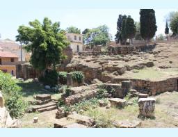 Algeria Roman Theater Cherchell Algeria  (12)