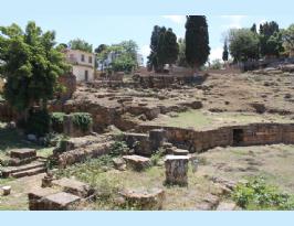 Algeria Roman Theater Cherchell Algeria  (4)