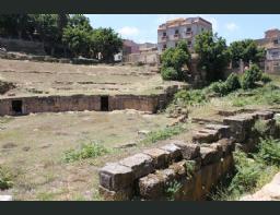 Algeria Roman Theater Cherchell Algeria  (6)