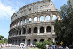 Anfiteatro Italia Roma Colosseum Coliseo