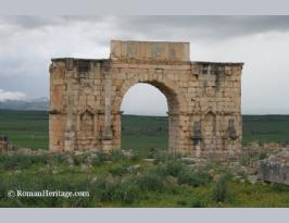 Maroc Marruecos Mauritania Tingitana Volubilis Arch Arco -14-.JPG