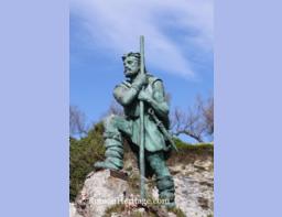 Spain Cantabria Santander estatua del cantabro Statue Cantabric Warrior -4-.JPG