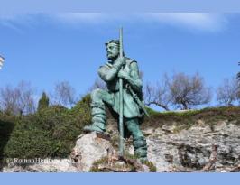 Spain Cantabria Santander estatua del cantabro Statue Cantabric Warrior -5-.JPG