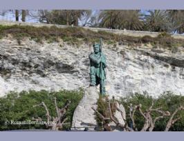 Spain Cantabria Santander estatua del cantabro Statue Cantabric Warrior -6-.JPG