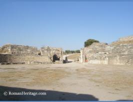 Spain Castilla La Mancha Segobriga Amphitheater Anfiteatro -6-.JPG