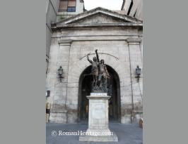 Spain Cataluna Lerida Lleida estatua de Indibil y Mandonio Statue -2-.JPG