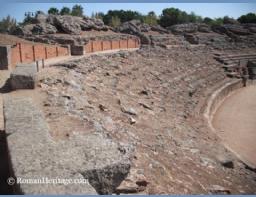 Spain Extremadura Badajoz Merida Amphitheater Anfiteatro -11-.JPG