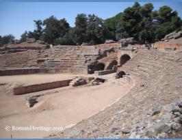 Spain Extremadura Badajoz Merida Amphitheater Anfiteatro -15-.JPG