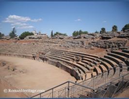 Spain Extremadura Badajoz Merida Amphitheater Anfiteatro -24-.JPG