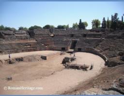 Spain Extremadura Badajoz Merida Amphitheater Anfiteatro -9-.JPG