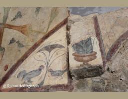 Spain Galicia Lugo Santa Maria de Boveda frescoes wall paintings frescos -25-.JPG