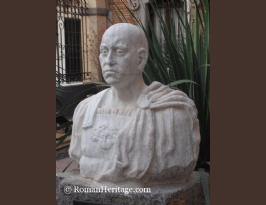 Spain Murcia Cartagena estatua estatue Publius C Scipio P.C. Escipion -2-.JPG