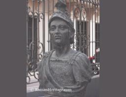 Spain Murcia Cartagena estatua statue Hannibal-s Anibal.JPG