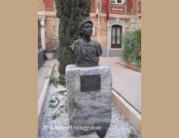 Spain Murcia Cartagena estatua statue Hannibal-s Anibal -2-.JPG