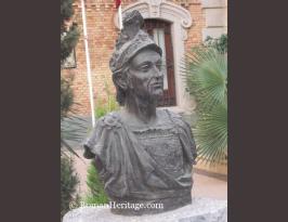 Spain Murcia Cartagena estatua statue Hannibal-s Anibal -4-.JPG