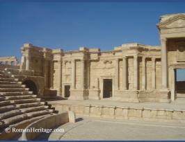Syria Siria Palmyra Theater Teatro -2-.JPG