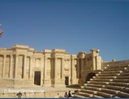 Syria Siria Palmyra Theater Teatro -4-.JPG