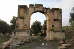 Tunisia Dougga Arch of Alexander Severus Thougga