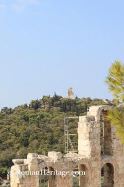 Athens Mausoleum Atenas Mausoleo