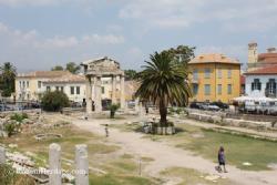 Athens Roman Agora Atenas gora romana