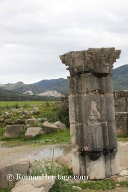 House of Columns Casa de las columnas