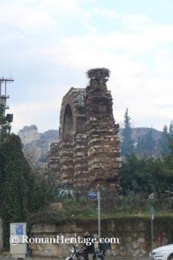 Aqueduct Acueducto Selcuk