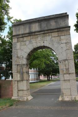 Germany Arch of Vctor Reconstructed Mainz