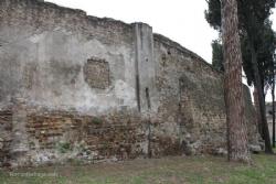 Amfiteatrum Italy Italia Rome Anfiteatrum Castrensis ruined site