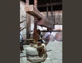 Cyprus Chipre Omodos wine press reconstruction prensa de vino reconstruida -3-.JPG