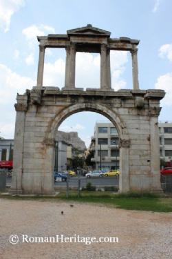L'Arc de d'Hadrian Athens Grce
