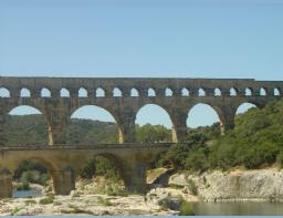 France Francia Pont de Gard Aqueductum Acueducto (6)