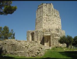 France Francia Nîmes Magna Tower Torre Magna   (3) (Copiar)