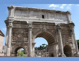 Italy Italia Rome Roma Arch of Septimius Severus Arco Septimio Severo (8) (Copiar)