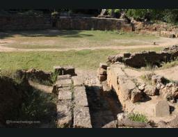 Algeria Roman Amphitheater Tipaza Tipasa  anfiteatro romano Algeria
